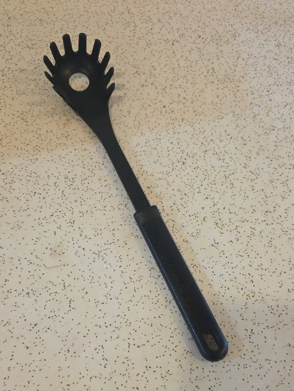 Calphalon Black Nylon Heat Resistant Spaghetti Server Spoon 13